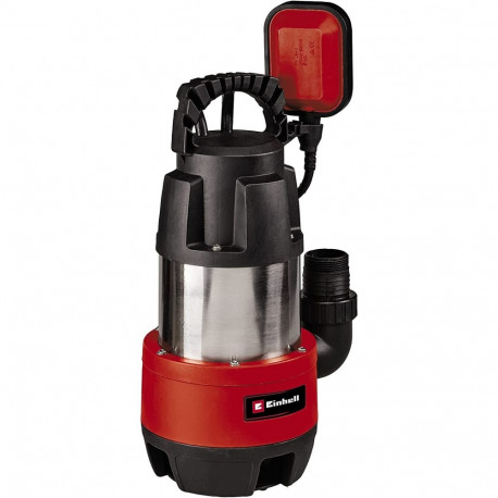 Schmutzwasserpumpe GC-DP 9040 N, Tauch- / Druckpumpe (rot/edelstahl, 900 Watt)