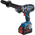 Bosch Cordless Drill BITURBO GSR 18V-150 C Professional solo, 18V (blue/black, without battery and c