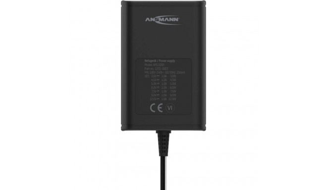 Ansmann APS 1000 universal power supply (black)