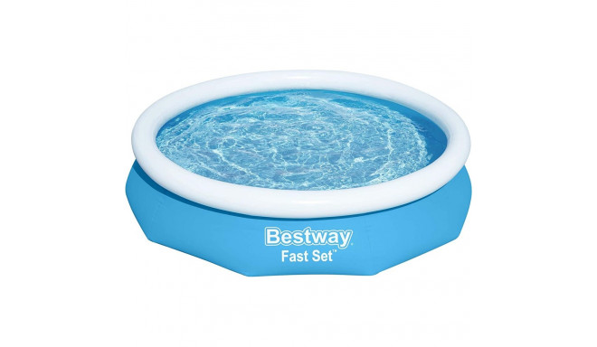 Bestway Fast Set above ground pool, 305cm x 66cm, swimming pool (blue/white)
