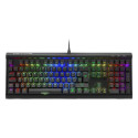 IT layout - Sharkoon SKILLER SGK60, gaming keyboard (black, Kailh BOX Red)