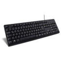DE layout - Inter-Tech K-118, keyboard (black)