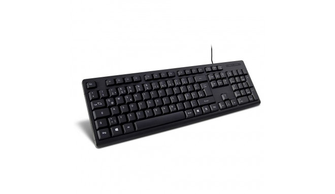 DE layout - Inter-Tech K-118, keyboard (black)
