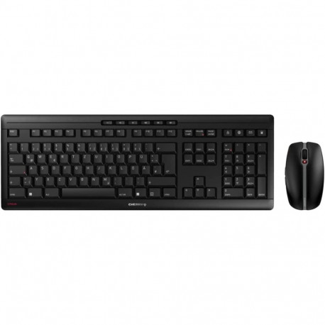 STREAM klaviatuur DESKTOP DE-paigutus Cherry SX käärmehhanismiga, must