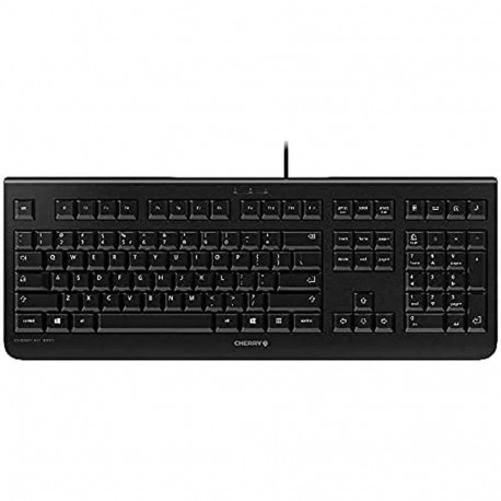 Klaviatuur KC 1000 EU-paigutus (QWERTY), must