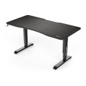 Sharkoon Skiller SGD10, gaming table (black)