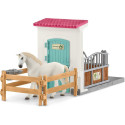 Schleich Horse Club horse box, toy figure