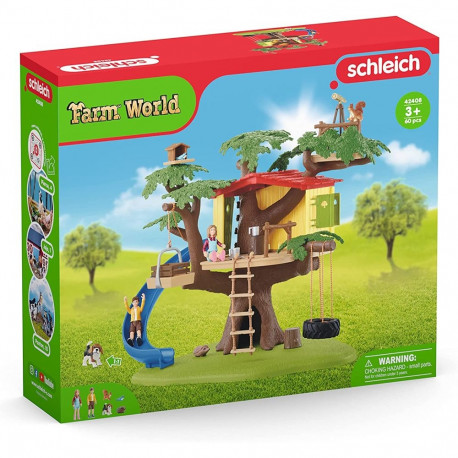 Farm World Abenteuer Baumhaus