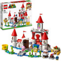 LEGO 71408 Super Mario Princess Peach Palace Expansion Set Construction Toy (To combine with Starter