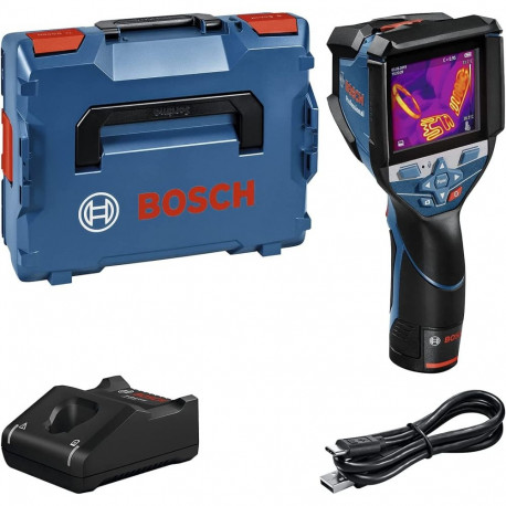 Akku-Wärmebildkamera GTC 600 C Professional, 12Volt (blau/schwarz, Li-Ionen-Akku 2,0Ah, L-BOXX)