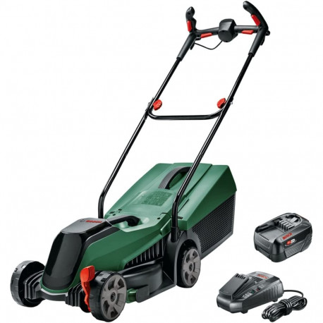 Akku-Rasenmäher CityMower 18V-32-300, 18Volt (grün/schwarz, Li-Ionen Akku 4,0Ah, POWER FOR ALL ALLIA