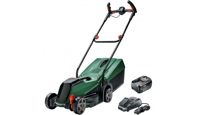 Bosch Cordless lawnmower CityMower 18V-32-300 (green/black, Li-ion battery 4.0Ah)