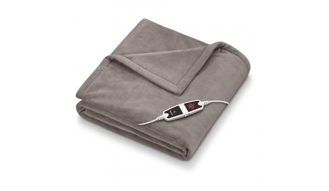 Beurer HD 150 XXL Cosy, electric blanket (taupe/brown, 150 x 200 cm)