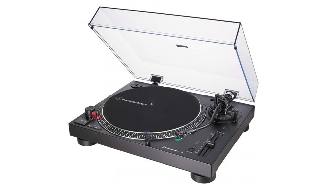 Audio Technica AT-LP120XUSBBK, turntable (black)