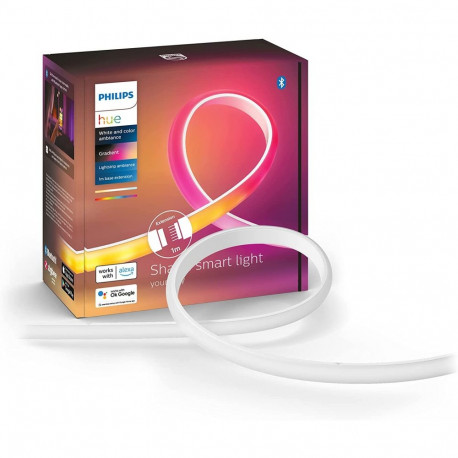 White & Color Ambiance Gradient Lightstrip Verlängerung (1 Meter)