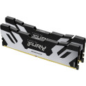 Kingston RAM DDR5 32GB 6400 CL 32 Dual-Kit DIMM KF564C32RSK2-32 Fury renegade silver/s