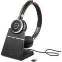 Jabra Evolve 65 MS SE, Headset (black/silver, Bluetooth, Stereo)