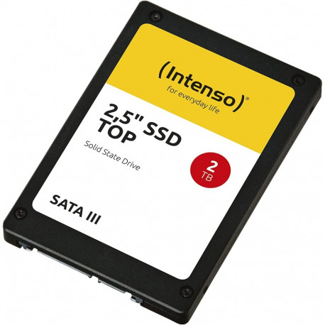 Intenso Top SSD 2 TB (black, SATA 6 Gb/s, 2.5 )