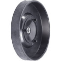 Einhell Leather honing wheel 180mm, grinding wheel (for wet grinder TC-WG 200 etc.)