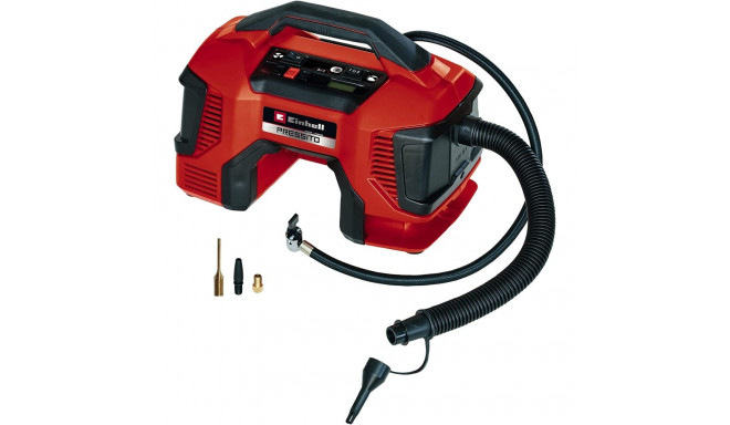 Einhell Cordless compressor PRESSITO 18/21 (red/black, without battery and charger)