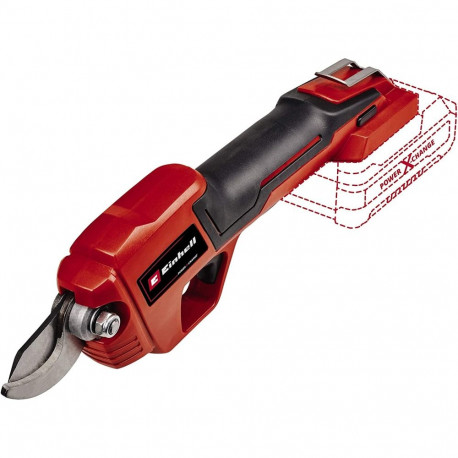 Power X-Change akuoksakäärid GE-LS 18 Li-Solo 18Volt ilma akuta ja laadijata, punane/must