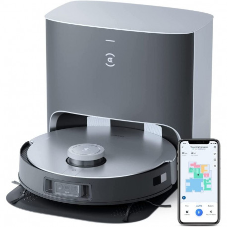 Deebot X1 plus (schwarz/grau)