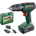 Bosch Cordless impact drill UniversalImpact 18V (green/black, Li-ion battery 1.5Ah, case)