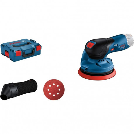 Bosch Cordless eccentric sander GEX 12V-125 Professional solo, 12 volt (blue/black, without battery