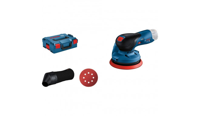 Bosch Cordless eccentric sander GEX 12V-125 Professional solo, 12 volt (blue/black, without battery 