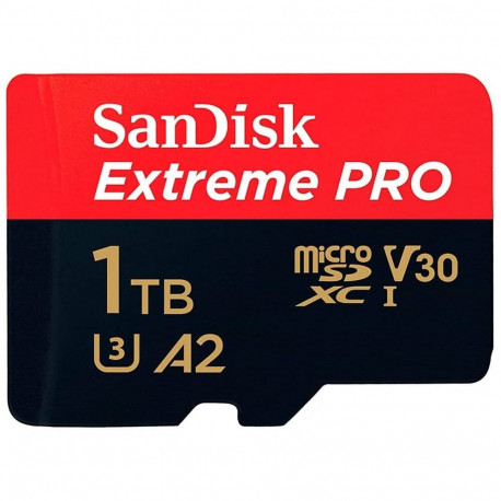 Extreme PRO 1 TB microSDXC (UHS-I U3, Class 10, V30, A2)