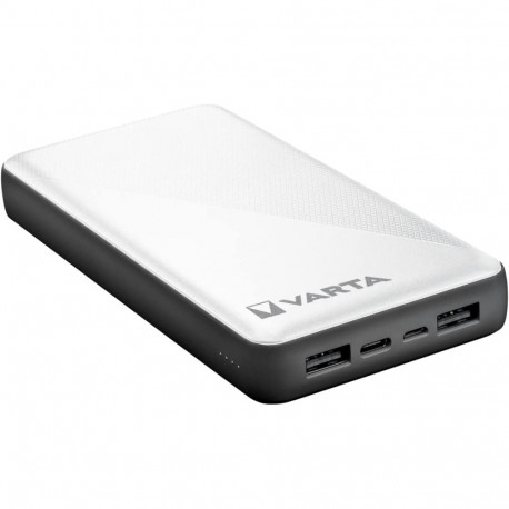 Powerbank Energy 20000 (weiß/schwarz, 20.000 mAh)
