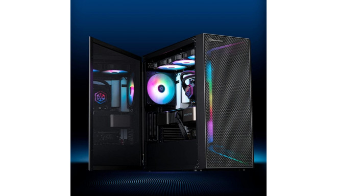 SilverStone SETA H1, tower case (black)