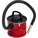 Einhell TC-AV 1718 D, ash vacuum cleaner (red/black)