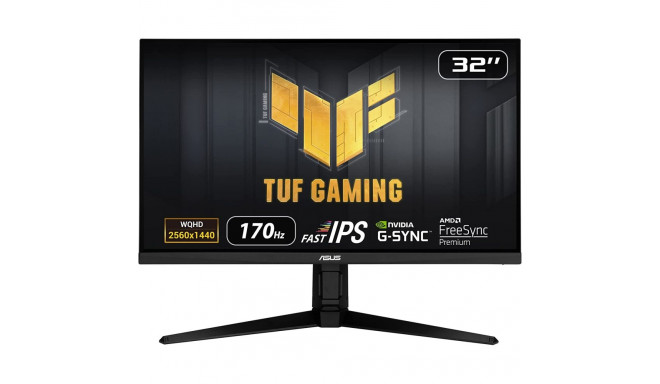 ASUS TUF Gaming VG32AQL1A - 32 - LED - DisplayPort - HDMI, USB-A-3.2, black