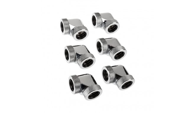 RAIJINTEK Pelias silver - D160906, Connection (silver)