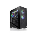 Thermaltake arvutikorpus Divider 370 TG ARGB Tower Tempered Glass, must