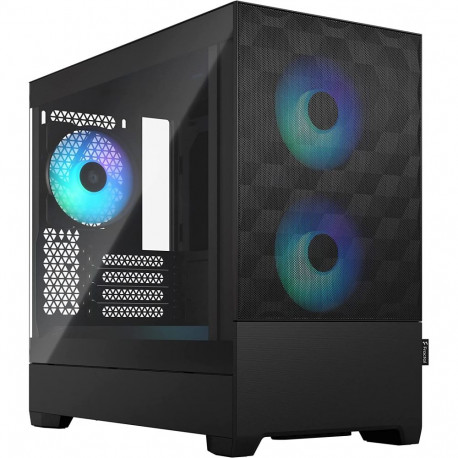Pop Mini Air RGB TG selge toon, must