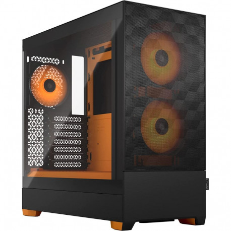 Pop Air RGB Orange Core TG Clear Tint (schwarz/orange)