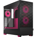 Fractal Design arvutikorpus Pop Air RGB Magenta Core TG Clear Tint Tower, must/magenta