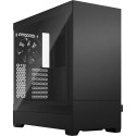 Fractal Design computer case Pop Silent TG Clear Tint Tower, black