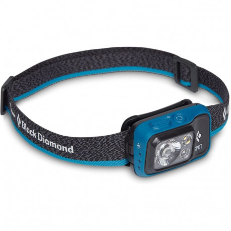 black Diamond Headlamp Spot 400, LED light (blue)