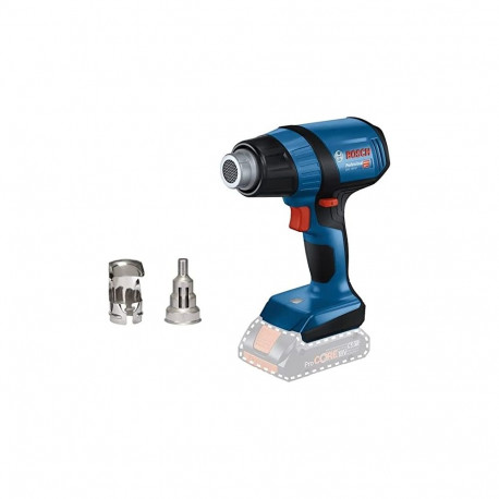 Bosch Cordless hot air gun GHG 18V-50 Professional solo, 18V (blue/black, without battery and charge