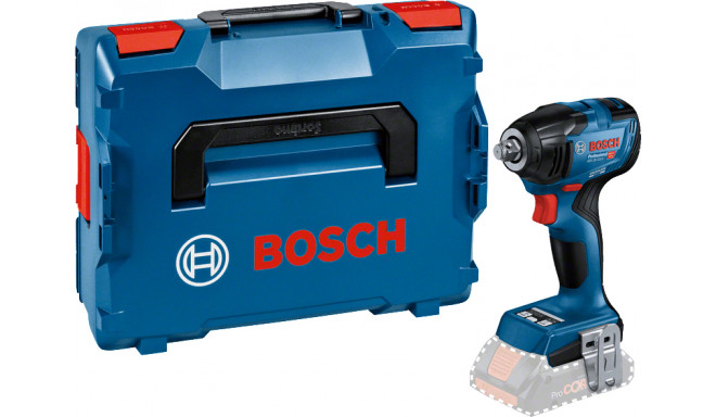 Bosch Cordless Impact Wrench GDS 18V-210 C Professional solo, 18V (blue/black, without battery and c