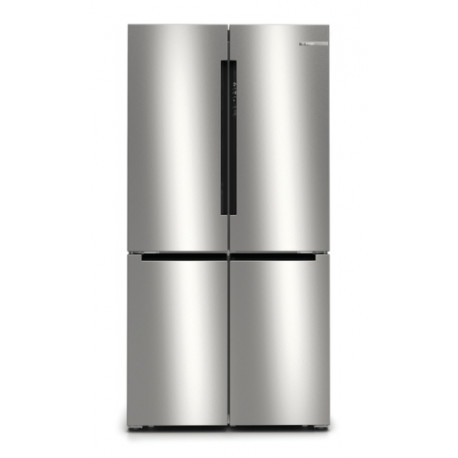 KFN96VPEA Serie 4, French Door (silber)