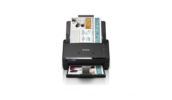 Epson FastFoto FF-680W, sheet-feed scanner (black)