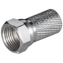 goobay F-connector 7mm