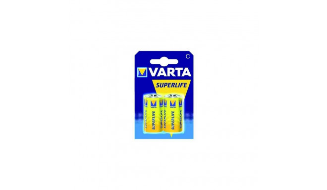 Varta Superlife Baby C R14, cell zinc-carbon, 1.5V, pieces 2