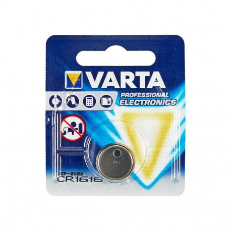 Professional nupp-patarei CR1616 (1 Stück)