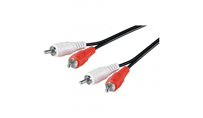 goobay Cable 2xCinch -> 2xCinch 1,5m