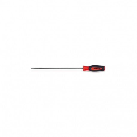 T25 TORX® Instinct® Long Soft Grip Red Screwdriver